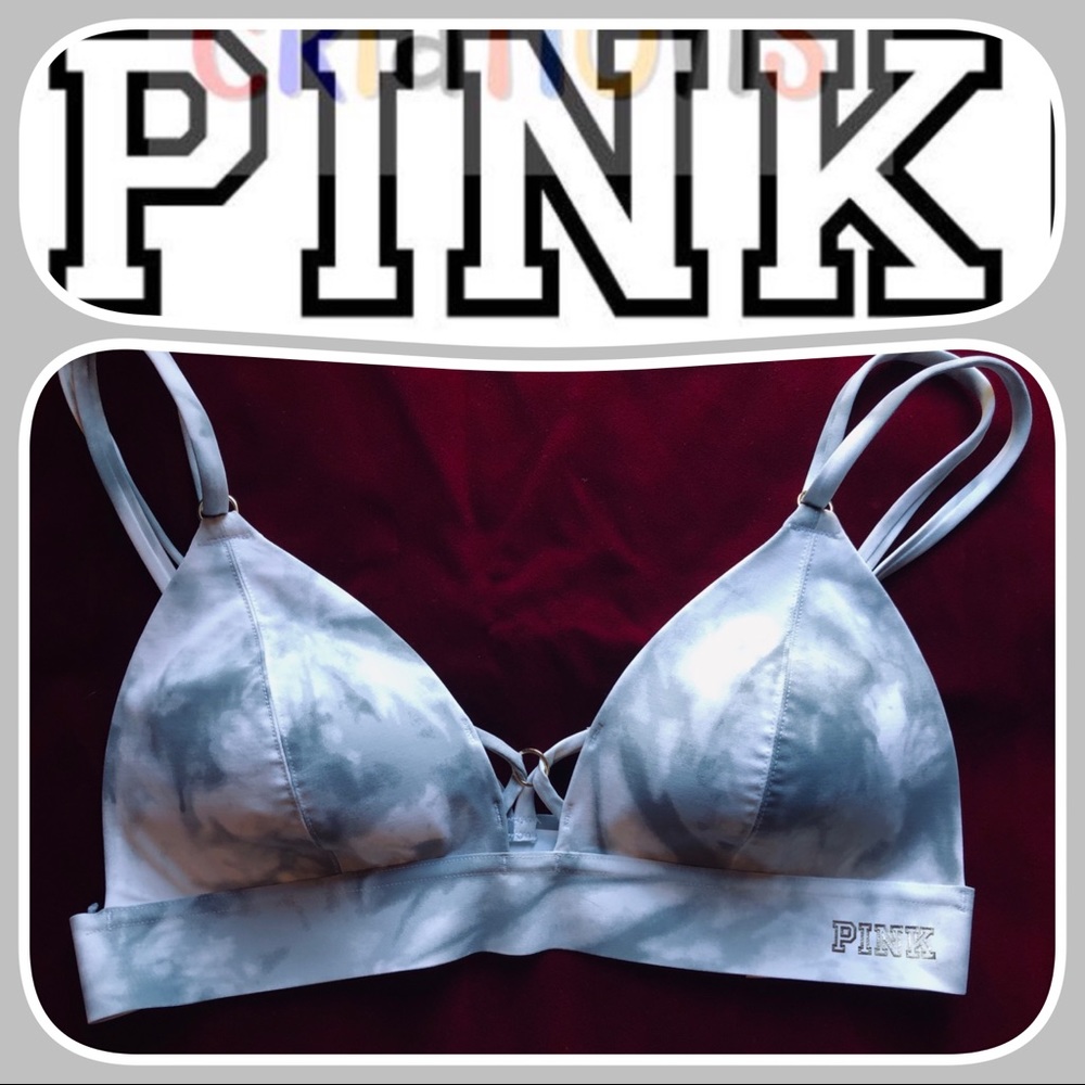NWOT Pink Brand Bralette SZ M